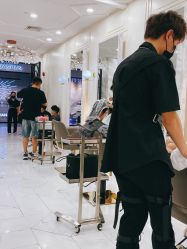 点击看大图 -3AM HAIR SALON染发烫发接发