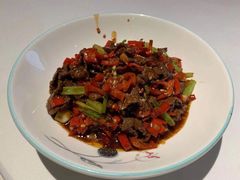 小炒黄牛肉-瓷忆·瓷文化餐厅(上海店)