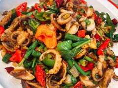 干煸八带-彬彬菜馆