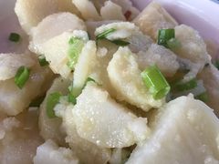 巧姑蒜拌土豆-百花人家(清水田园店)
