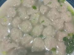 小船鱼丸汤-小船渔村•大连菜•大连焖鱼(明泽街店)