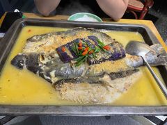 -探鱼·鲜青椒爽麻烤鱼(中天广场店)
