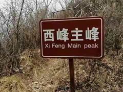 -雾灵西峰