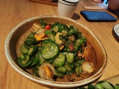 扇贝脆瓜-水煮三国·川鲁江湖菜(香山店)