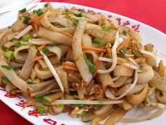 鸡蛋豆芽炒河粉-蛇口康乐快餐鱼仔档(翠苑小区店)