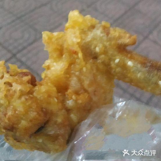 君姐脆皮芝麻鸡翅(华市店)