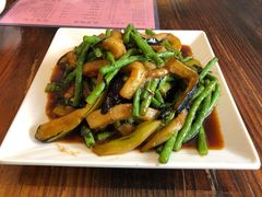 紫苏炒茄子豆角-凤厨顺德水乡凤味馆(大良锦龙路店)