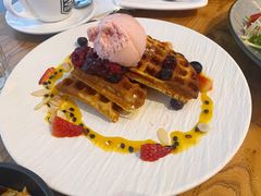 浆果华夫饼-Moka Bros 摩卡站(西单大悦城店)