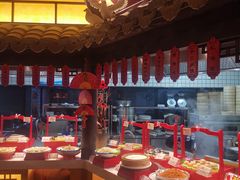 自助取餐区-江南韵·无锡太湖文化体验餐厅(凤凰天街店)