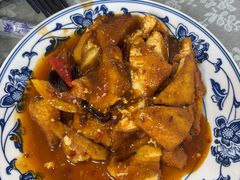 爆浆豆腐-天天向上素食餐厅(五台山店)