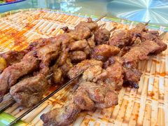 羊肉串-老钟家烤羊排·敦伊阁清真餐厅胡羊焖饼