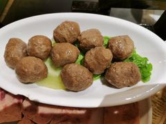 撒尿风味牛肉丸-巴蜀大宅门火锅(北大街店)