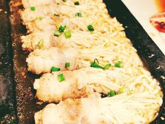 金针菇牛肉卷-一品诚记烤肉(大连柏威年购物中心店)