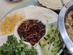 新京酱肉丝-北方饺子王(清水河商业街店)