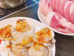 -欢乐牧场海鲜烤肉自助(牡丹园店)