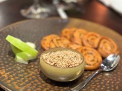 鸭肝酱伴葱油饼-杭州西子湖四季酒店·金沙厅