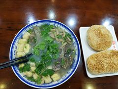 鸭血粉丝汤-晚晴楼风味轩