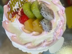 草莓蛋糕-红叶蛋糕(广达路总店)