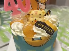 -皇冠幸福里动物奶油生日蛋糕(宗关地铁店)