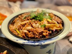 炙子羊肉-柿合缘新京菜(国金中心商场店)