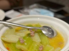干贝肉末焖节瓜（或白玉苦瓜）-闽和南(深圳万象城店)