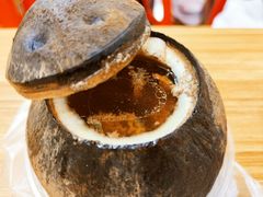 原只椰子炖竹丝鸡-達揚原味燉品(文明路店)