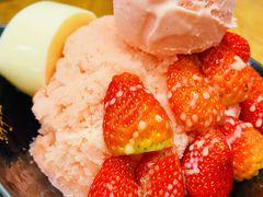 芋见草莓冰沙-鲜芋仙(时尚天河店)