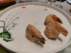 奶油麦香虾-静之湖湖畔餐厅