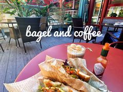 墨鸡-Catch Bagel(芳草地店)