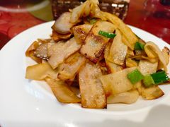 大蒜炒豆丝-旅宁大酒店