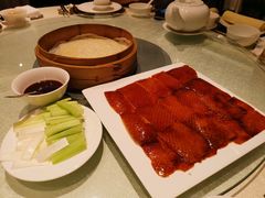 片皮鸭-上海和平饭店龙凤厅 Dragon Phoenix
