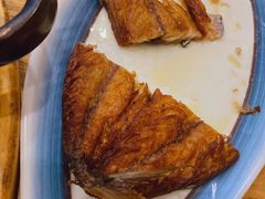 煎鲅鱼-金达莱冷面百年石锅饭(宾馆胡同店)