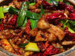 宫爆板筋-山石榴·贵州菜(丰盛里店)