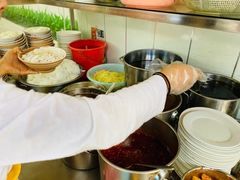 自助调料区-再回首鸡肉米线(人民路一店)