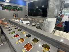 自助调料区-楼外楼大刀肉传统火锅居(繁荣路店)