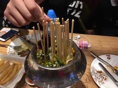 冷锅牛肚-窑啊窑窑炉烧烤(合生广场店)