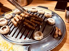 -弘益铭家九炙社韩国烤肉料理(尚美店)