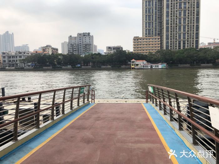珠江夜游省总码头图片