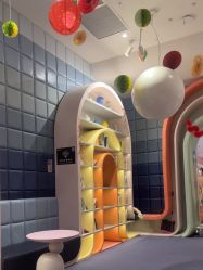 -奈尔宝·儿童乐园·亲子餐厅(华采天地店)