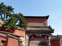 -五台山风景名胜区-罗睺寺