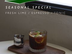 espresso&nbsp;tonic-研途咖啡馆(健康路店)
