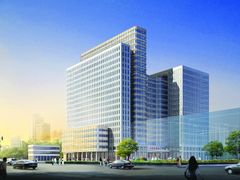 2号病房楼效果图-郑州大学第一附属医院(河医院区)