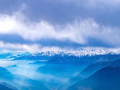 -贡嘎雪山
