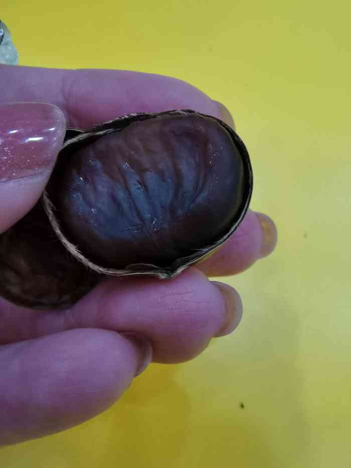 打分 栗子质量太差了,都是发黑的,不知道是不是不新鲜