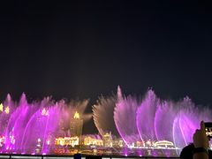 -大连星海广场音乐喷泉