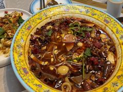 -老红桥炸灌肠牛肚锅烧烤(定福庄店)