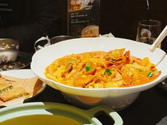 三门青蟹炒年糕-锦荟JINHUI·浙江小馆(上海荟聚店)