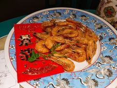 油爆红包虾-探花·意境江南菜·唐伯虎文化体验店·松鼠桂鱼(观前店)