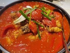 -贵州辣子鸡番茄鸡