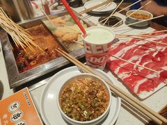 -阿串串老火锅(力盟店)